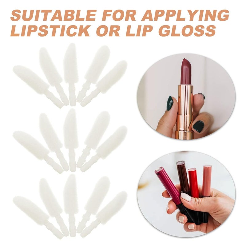 Supple Lip Brush Replacement Heads Makeup Accessories for Women Daily Use - Image 4