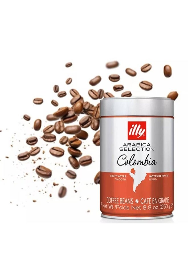 illy Arabica Selection Whole Bean Coffee Colombia 250 gm  - Image 1
