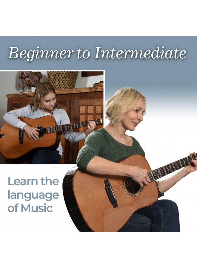 FFG NOTE THE DIFFERENCE Fantastic Finger Guide for Acoustic and Electric Guitars | Guitar Accessories | Fretboard and Fingerboard Stickers | Guitar Learning Tools | Guitar Stickers | Learn to Play Guitar | Frets 1-12 - Image 3