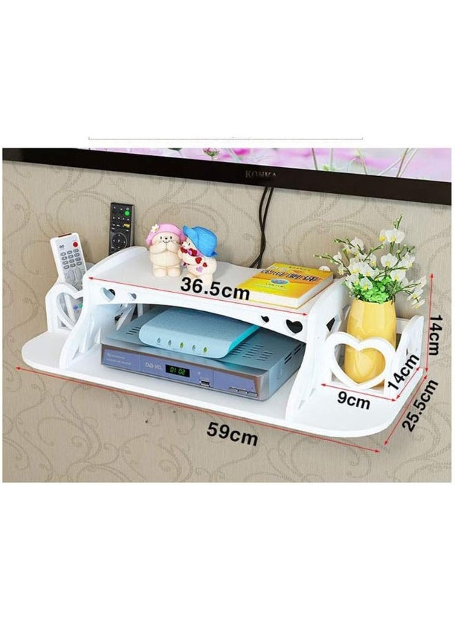 TPGP Jtkdl Industrial Rustic Modern Wood Ladder Pipe Wall Shelf Design - Image 2