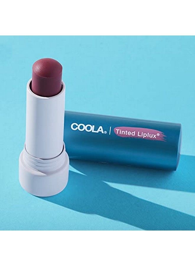 COOLA Organic Liplux Tinted Lip Balm And Sunscreen With Spf 30 Dermatologist Tested Lip Care For Daily Protection Vegan And Gluten Free 0.15 Oz - Image 4