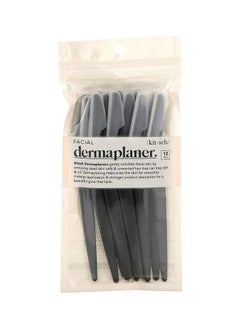 Kitsch Derma Planer Blades, 12 Blades 