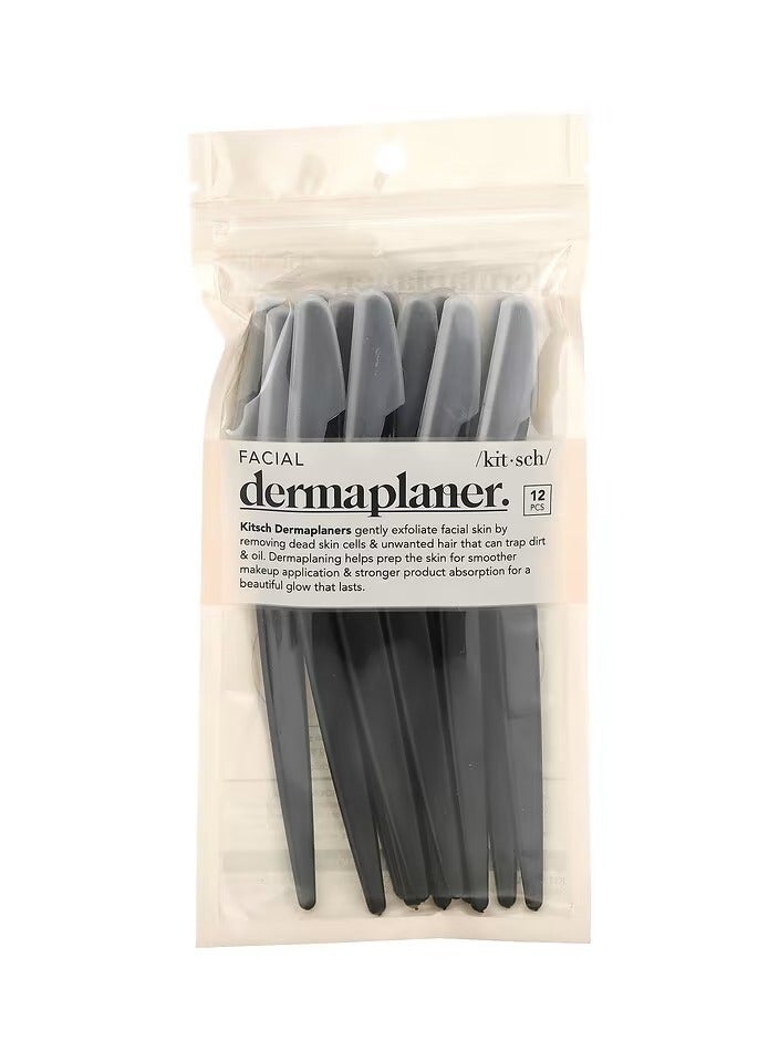 Derma Planer Blades, 12 Blades