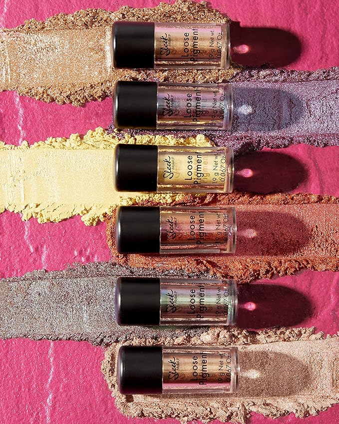 Sleek MakeUP Loose Pigment Euphoric RedBronze 19g - Image 2