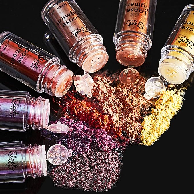 Sleek MakeUP Loose Pigment Euphoric RedBronze 19g - Image 5