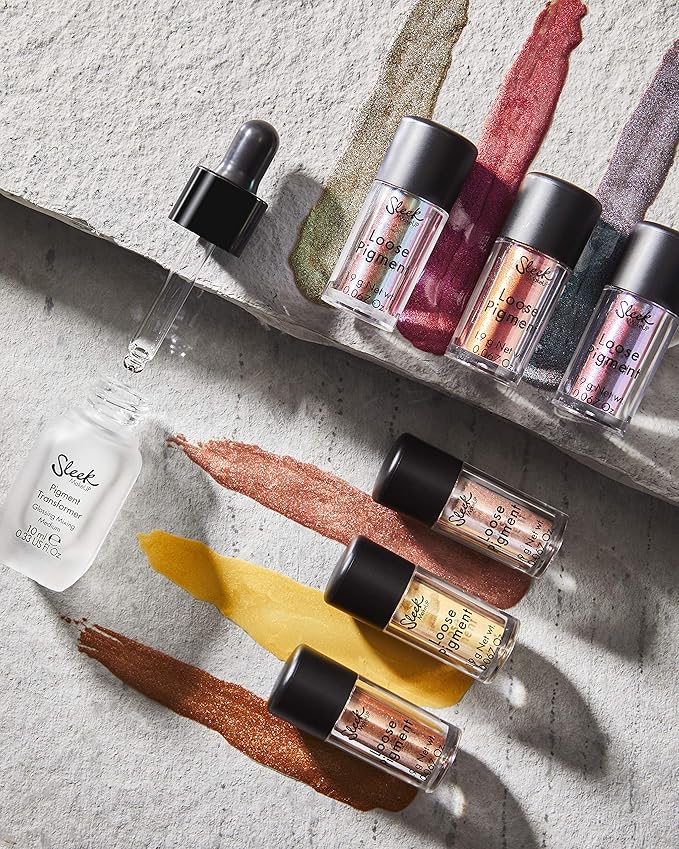 Sleek MakeUP Loose Pigment Euphoric RedBronze 19g - Image 3