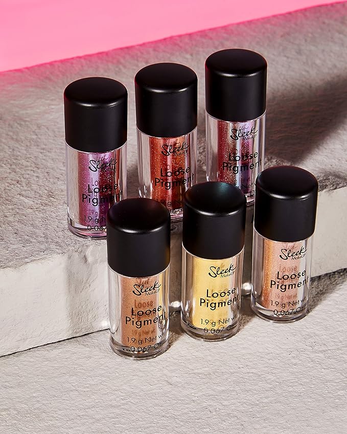 Sleek MakeUP Loose Pigment Euphoric RedBronze 19g - Image 4