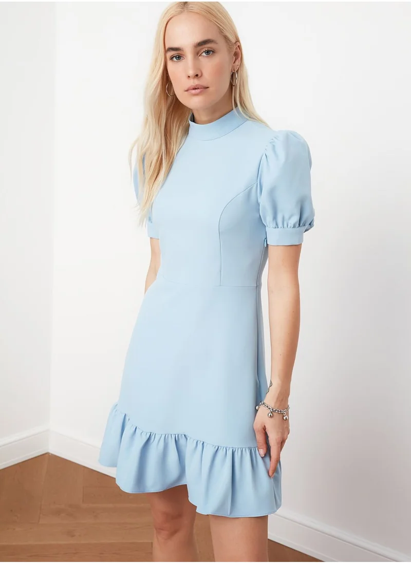 trendyol Ruffle Detail Dress