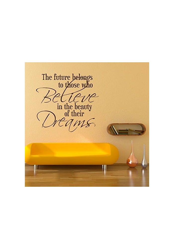 Asmi Collections Motivational Wall Sticker - Image 1