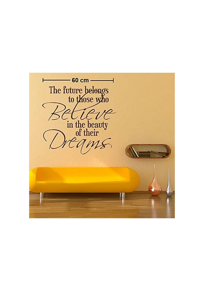 Asmi Collections Motivational Wall Sticker - Image 2
