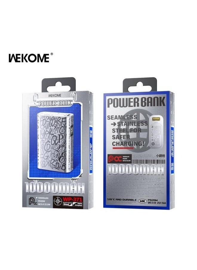 A Power Bank with 10000mAh capacity and PD20W+OC3.022.5W super0fast charging protocol. - pzsku/Z886E940DE632A98AADFFZ/45/_/1719530405/c92e1a1d-2944-4a05-8be6-43a2efbf2574