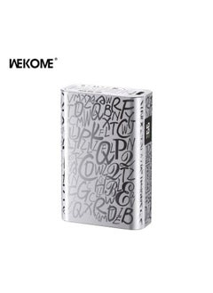 WEKOME A Power Bank with 10000mAh capacity and PD20W+OC3.022.5W super0fast charging protocol.  - Image 2
