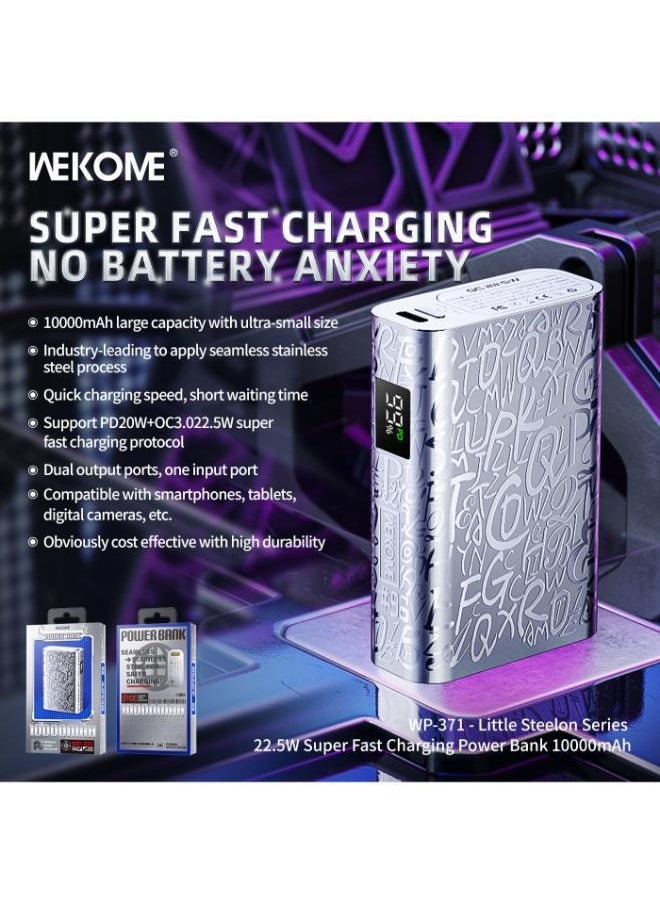 A Power Bank with 10000mAh capacity and PD20W+OC3.022.5W super0fast charging protocol. - pzsku/Z886E940DE632A98AADFFZ/45/_/1719530415/cc9cc607-07f3-431a-9962-0a976adc5ea6