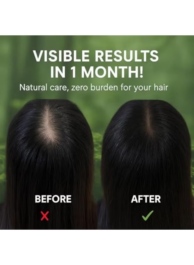 Nature Triangle Shampoo Bar, Nature Seven Green Soap Shampoo, Plant-Based Solid Shampoos Bar, Herbal Hair Care, Gentle Cleansing & Nourishing Care for Healthy-Looking Hair (1pcs) - Image 4