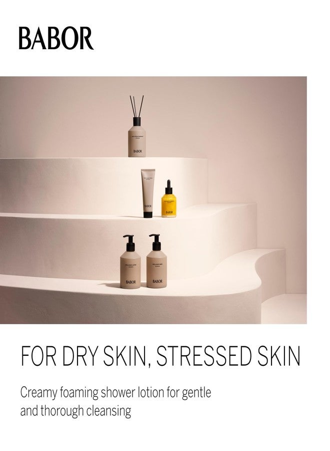 BABOR Soul & Body Wash, Nourishing Body Wash with Provitamin B5 & Glycerin for Silky-Soft, Hydrated Skin & Balanced Complexion, 8.45 fl oz - Image 4