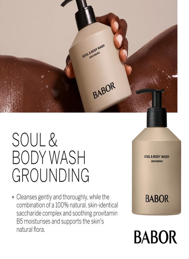 BABOR Soul & Body Wash, Nourishing Body Wash with Provitamin B5 & Glycerin for Silky-Soft, Hydrated Skin & Balanced Complexion, 8.45 fl oz - Image 2