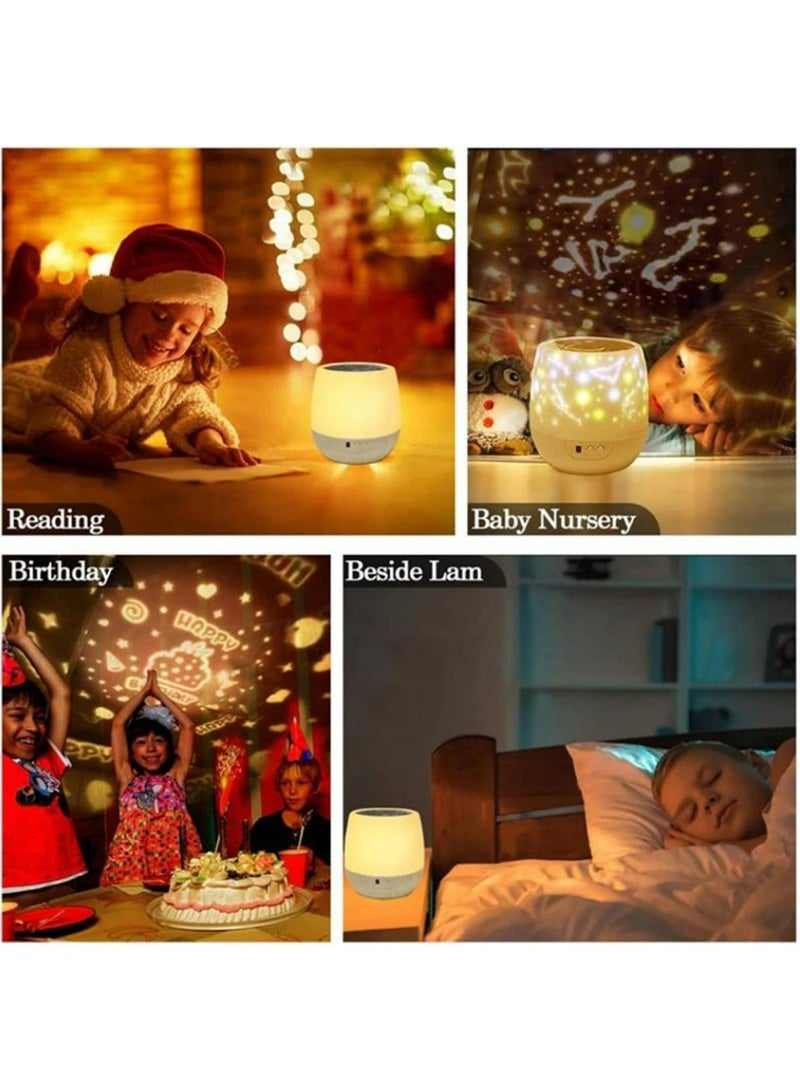Universe Star Projector Night Light for Kids Bedroom 360 degree  Rotating Galaxy Constellation Moon Sea Lamp with 5 Projection Films Ideal Birthday Gift Room Decor - Image 4