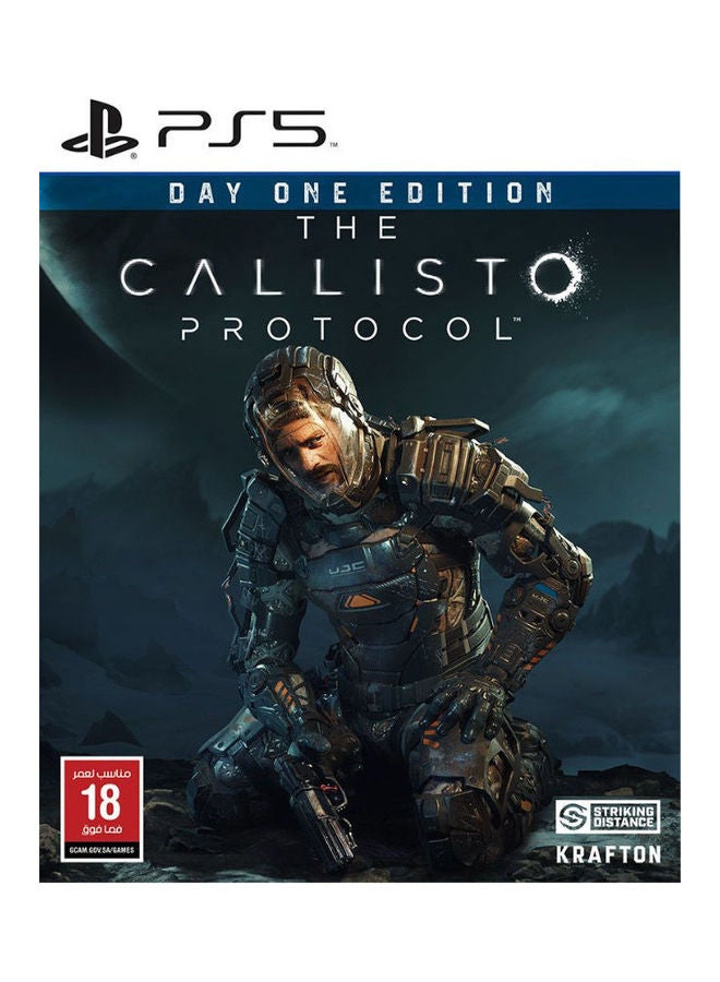 سكاي باوند جيمز لعبة الفيديو The Callisto Protocol Day One Edition بلايستيشن 5 - playstation_5_ps5 - Image 1