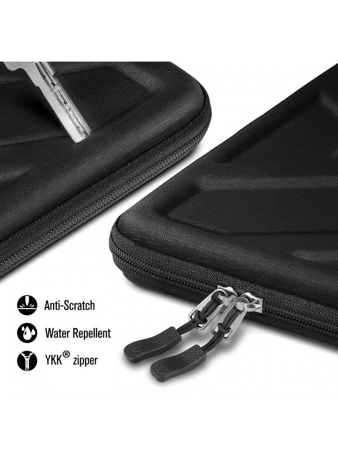 SITHON Hard Shell Tablet Sleeve Case for 11-inch iPad Pro M4 & iPad Air M2 2024, 11-inch iPad Pro M2, 10.9"/10.2" iPad 10/9th Gen, 10.9" iPad Air 5/4th, Tablet Carrying Sleeve - Image 3