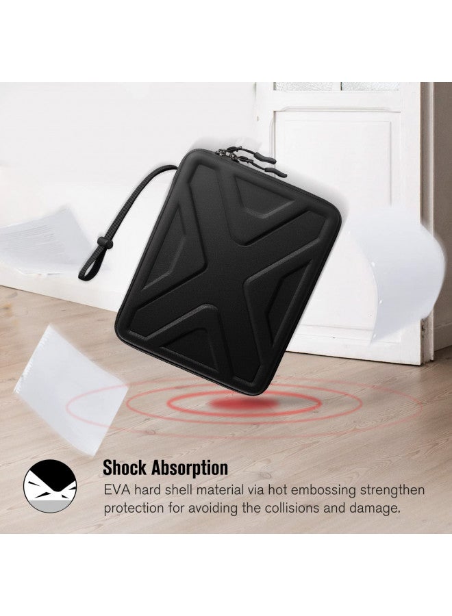 SITHON Hard Shell Tablet Sleeve Case for 11-inch iPad Pro M4 & iPad Air M2 2024, 11-inch iPad Pro M2, 10.9"/10.2" iPad 10/9th Gen, 10.9" iPad Air 5/4th, Tablet Carrying Sleeve - Image 4