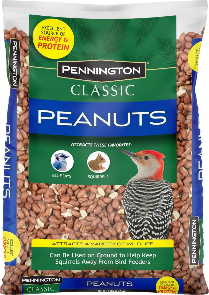 Pennington Classic Shelled Peanuts 5 pounds - Image 1