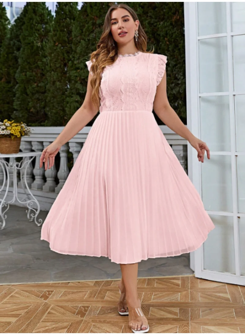 SIMPLEE Elegant Plus Size Maxi Dress for Women , Versatile for Party,Beach,Daily Wear,Spring Summer and Autumn