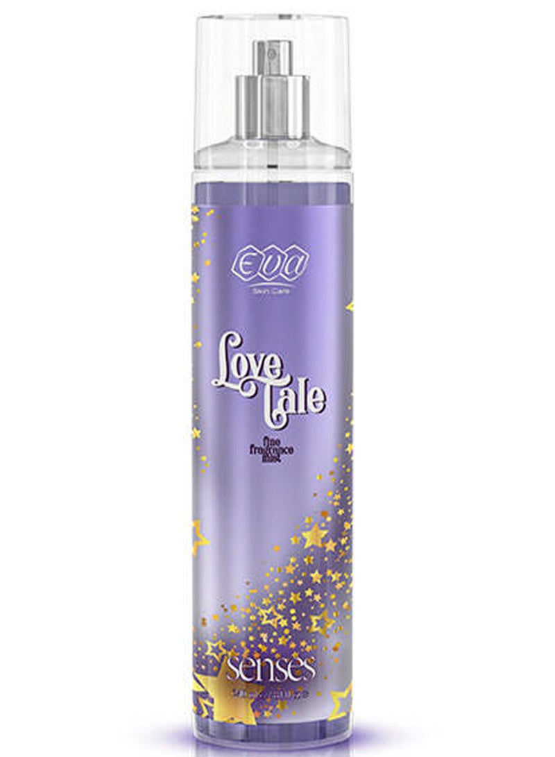 Eva Skin Care Senses Body Splash - Love Tale 240 ml - Image 1