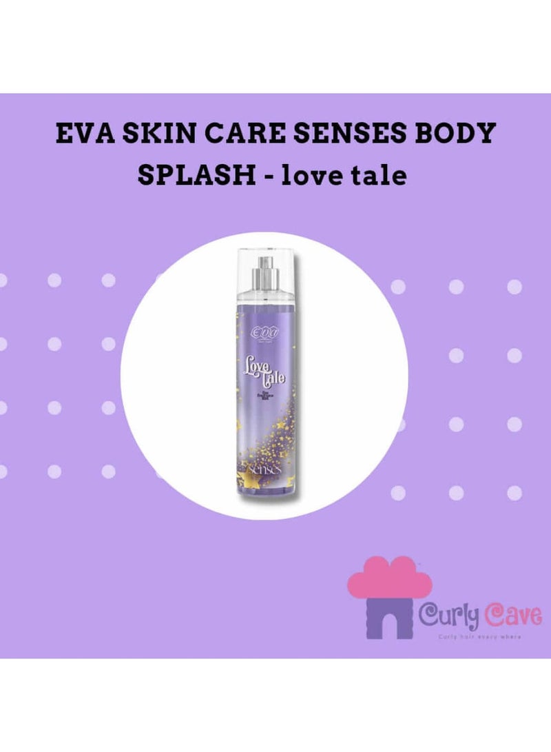 Eva Skin Care Senses Body Splash - Love Tale 240 ml - Image 2