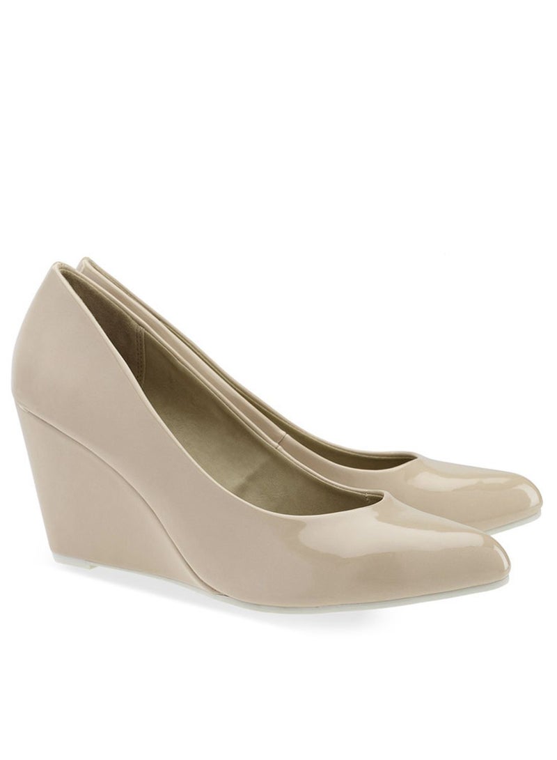 Even & Odd Wedge Pumps - Image 1