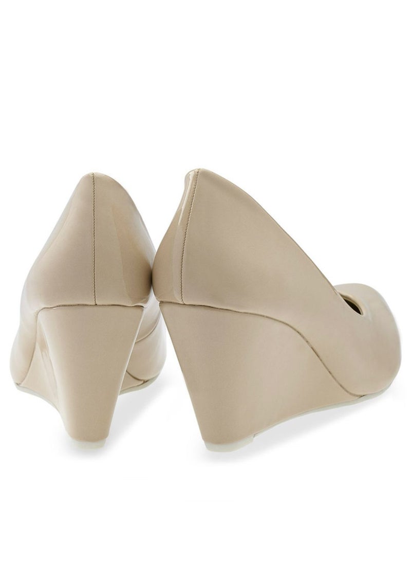 Even & Odd Wedge Pumps - Image 2