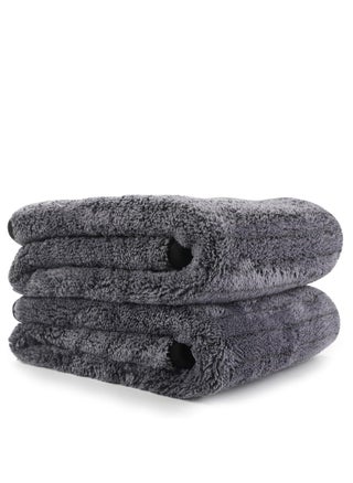 2-Pack Large Car Drying Towel, Ultra Absorbent Microfiber Cleaning Cloth with Edge, Scratch-Free, 900GSM, Plush, 16" x 24",Without Streaks and Water Spots,for Car and Home Detailing - pzsku/Z886EDDAAD83B1D639F51Z/45/_/1735623252/4bed6548-061f-46f3-8f33-b7b45326e1cc