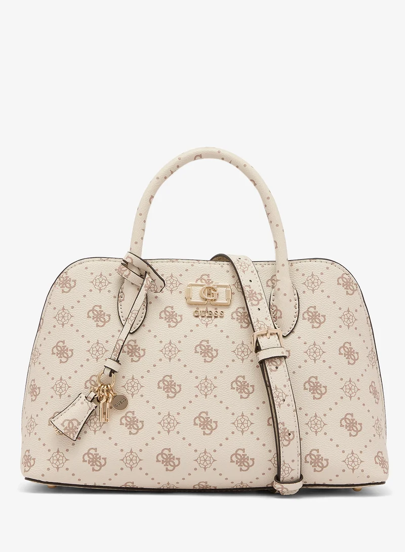 Emelie Logo Satchel Bag