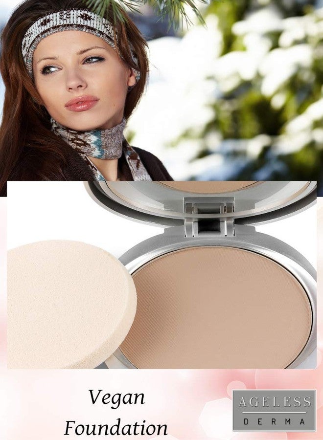 Ageless Derma Pressed Mineral Foundation With Vitamin for a Natural Silky Finish - Image 5