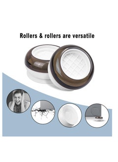 Excefore Anti Vibration Pads for Washing Machine, Rubber Washer Dryer Non Slip Shock Noise Cancelling Foot Mat, Protects Floor Washer Foot Pads Set (White 8 Pack)  - Image 2