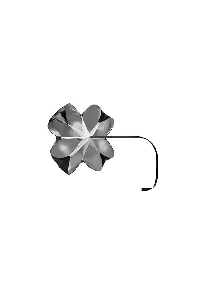 Training Parachute for Speed Training - Black and Silver Resistance Chute - Image 2