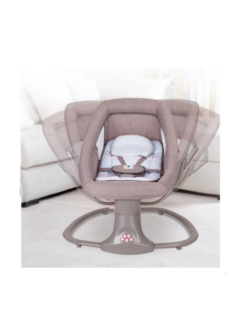 Multifunctional Baby Portable Rocker And Bassinet Cradle Bed Newborn To Toddler - Image 1