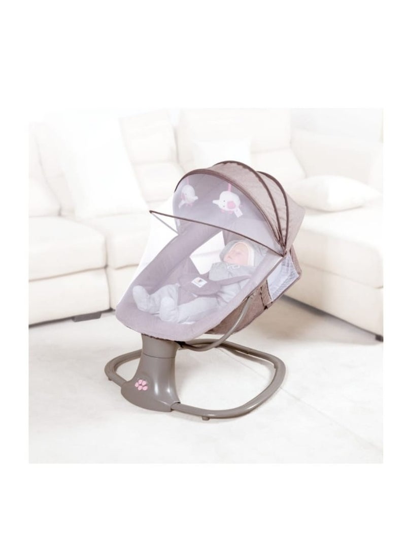 Multifunctional Baby Portable Rocker And Bassinet Cradle Bed Newborn To Toddler - Image 2