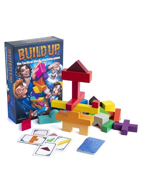 Build Up: The Classic Block Stacking Game Of Fun And Challenge Test Your Dexterity And Strategy Skills With Unique Stacking Blocks Family And Friends Game Night