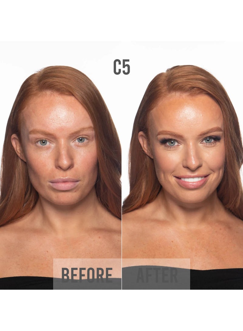 بي بيرفيكت كريم أساس بي بيرفكت كروما كوفر لومينوس C5 30 مل - Image 3