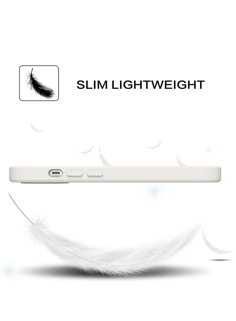 ELTRAZONE غطاء خلفي صلب من السيليكون الناعم مع بطانة ميكروفايبر لجهاز آيفون 14 برو ماكس، غطاء واقي مضاد للصدمات، مضاد للخدوش، مقاوم للغبار، جودة ممتازة، تصميم نحيف - Image 4