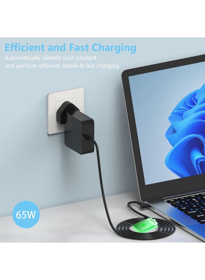 Easy BUYE 65W Laptop Charger for Lenovo IdeaPad 3 5 100 110S 120S 310 310S 320 320S 330 330S 510 510S 520 710 330S-15IKB 330S-14IKB 320-14IKB 320-15IKB Yoga 710 Flex 14 14iwl Power Supply Adapter - Image 5