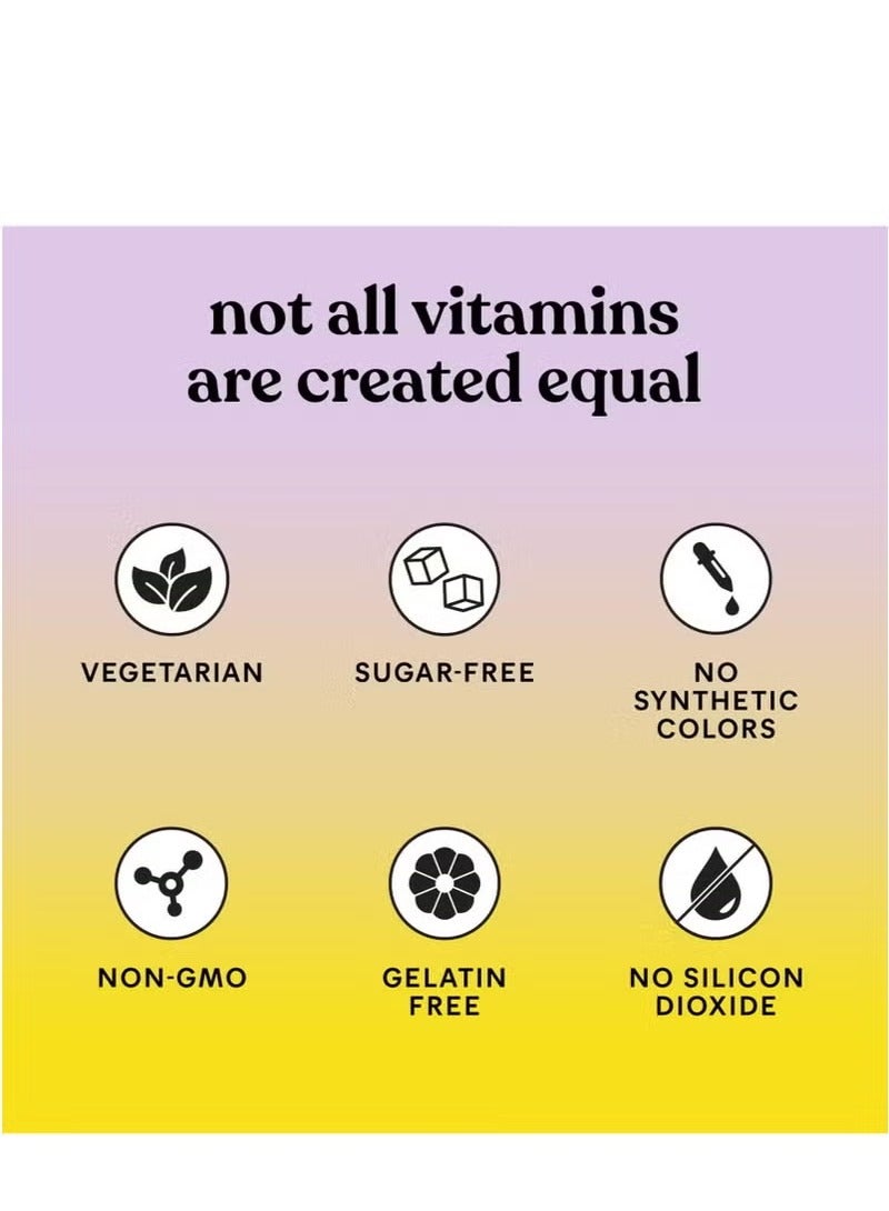 ليمي  كبسولات بروبيوتيك Purr للنساء - درجة حموضة متوازنة ورائحة صحية وتوازن الخميرة ودعم فيتامين سي لصحة المناعة - أناناس لذيذ (60 كبسولة) - Image 4