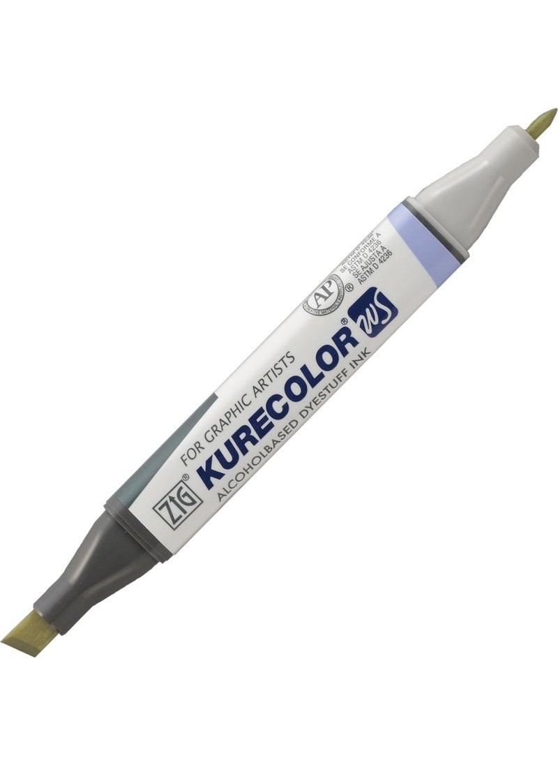 Zig 731 Kurecolor KC-3000 Twin Marker - Pale Beige  - Image 1