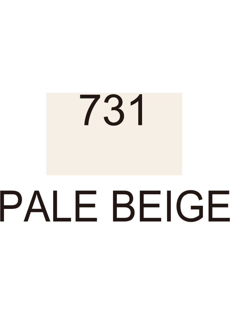 Zig 731 Kurecolor KC-3000 Twin Marker - Pale Beige  - Image 2