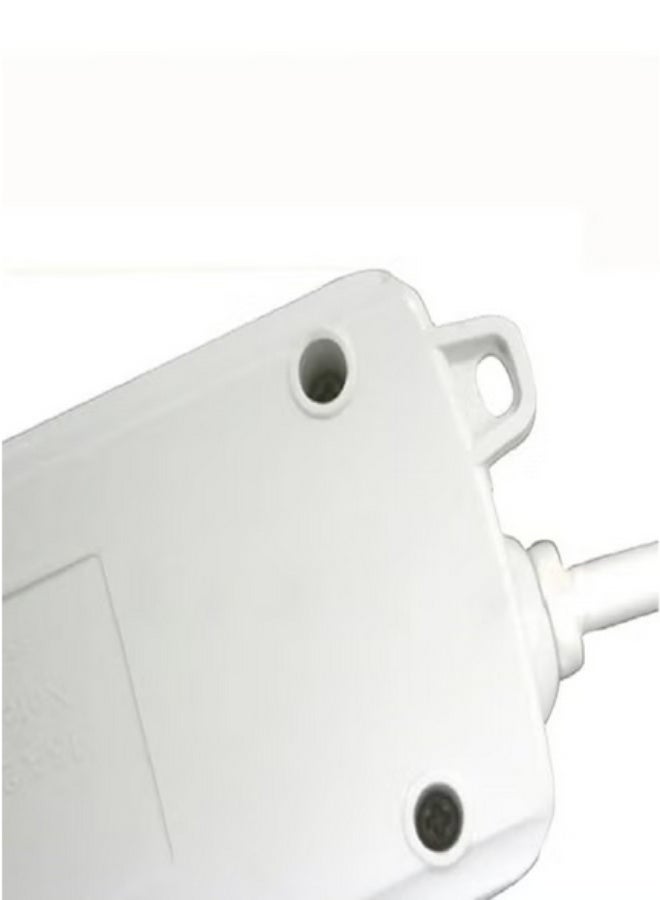 Power Max Strips Extension Cord | 3 Sockets Universal Plug Adapter with 3Meter Bold Extension Cable | Power Socket | Extension Board | Extension Cable | Extension Socket (White) - Image 4