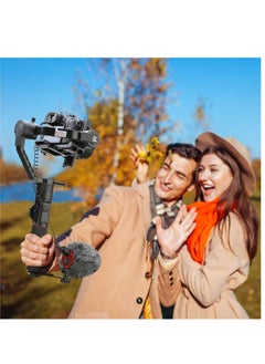 BOYA BOYA On Camera Shotgun Video Microphone by-MM1 YouTube Vlogging Facebook Livestream Recording Mic for iPhone Huawei Android Smartphone Canon Nikon Sony DSLR Cameras  - Image 5