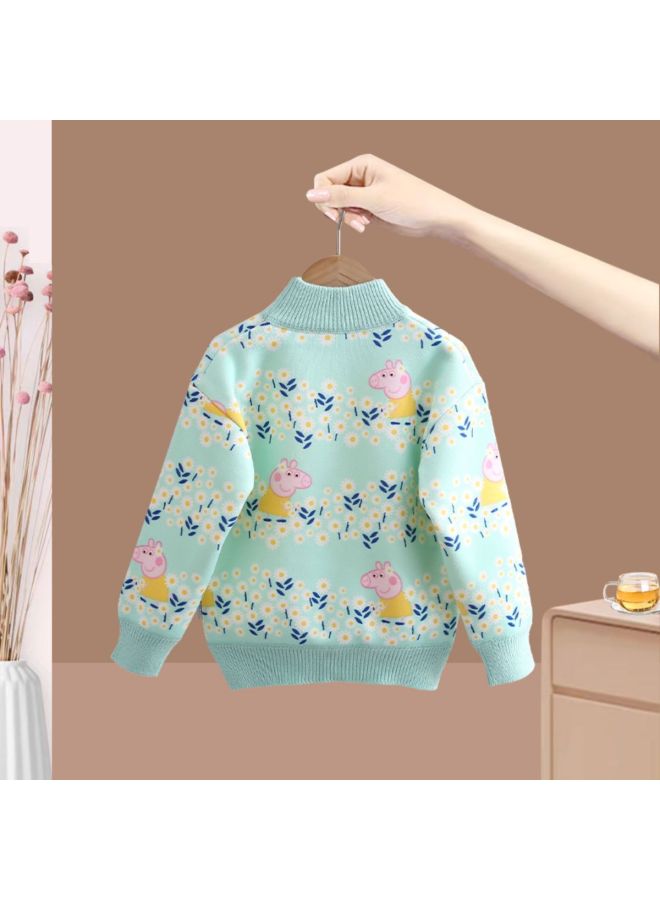 peppa Pig New Collection Casual Versatile Girls' Sweater - Image 4