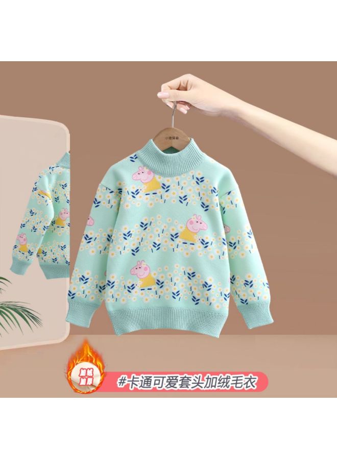 peppa Pig New Collection Casual Versatile Girls' Sweater - Image 2