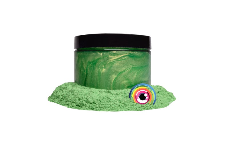 Eye Candy Pigments Premium Green Mica Powder - Jade Green (50gr) - for Epoxy, Resin, Soap, Paint, Woodworking, Acrylic Pouring, Bath Bombs, Fishing Lures - DIY Arts and Crafts Additive - Image 5