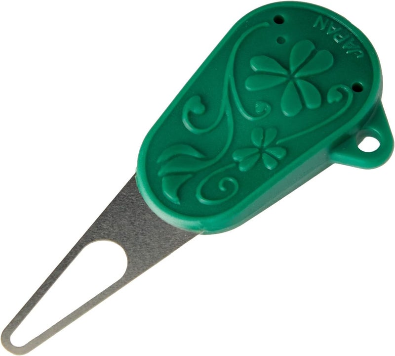 Clover 3142 Yarn Threader,Dark green - Image 2